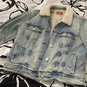 American Eagle Denim Jacket with Lining SUPER WARM
